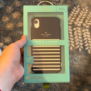 Kate Spade New York “Playful and Strong” iPhone XR Soft-touch Case